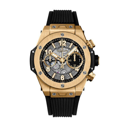 Hublot Big Bang Unico Yellow Gold Leon Martens Juwelier