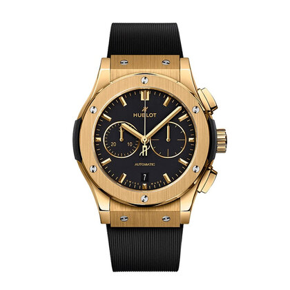 Hublot Classic Fusion Chronograph Yellow Gold