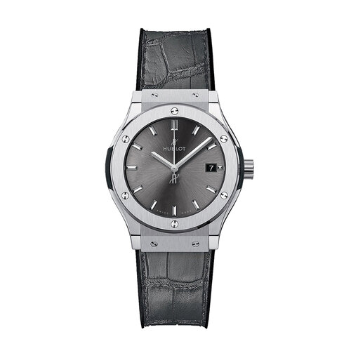 Hublot Classic Fusion Racing Grey Titanium Leon Martens Juwelier