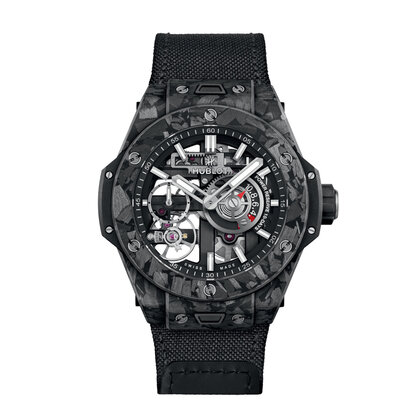 Hublot Big Bang MECA-10 Frosted Carbon