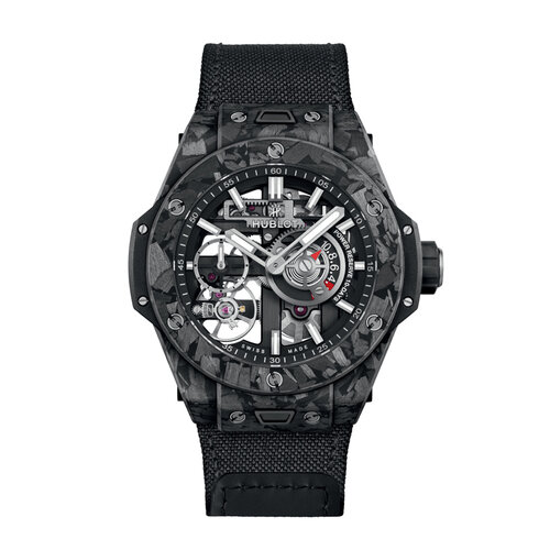 Hublot Big Bang MECA-10 Frosted Carbon Leon Martens Juwelier