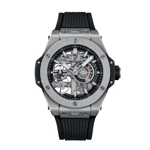 Hublot Big Bang MECA-10 in titanium Leon Martens Juwelier