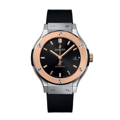 Hublot Classic Fusion Titanium King Gold
