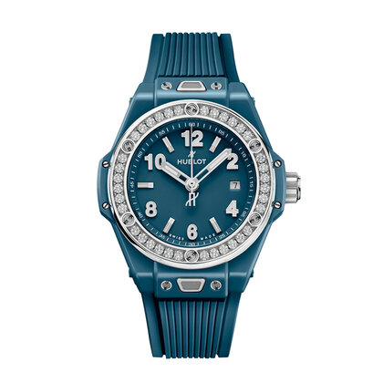 Hublot Big Bang One Click Petrol Blue