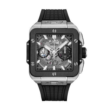 Hublot Square Bang Unico Titanium Ceramic
