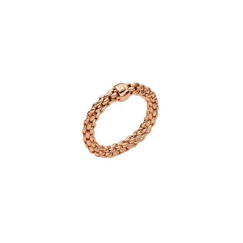 Fope Essentials ring in roségoud Leon Martens Juwelier