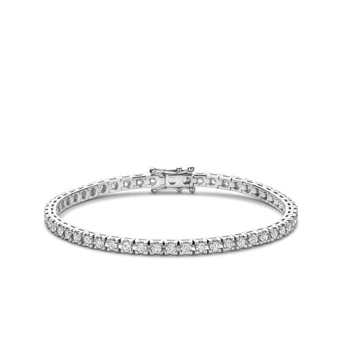 Leon Martens armband in witgoud met diamanten Leon Martens Juwelier