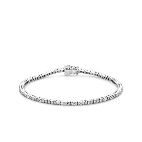 Leon Martens armband in witgoud met diamanten Leon Martens Juwelier