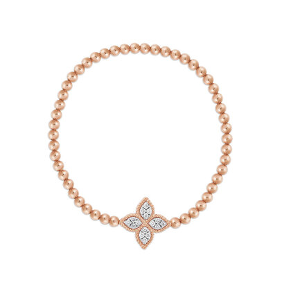 Roberto Coin  Princess Flower rekbare armband