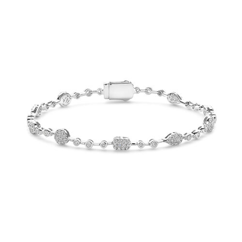 Tirisi Venice Exclusive armband in witgoud met diamanten Leon Martens Juwelier