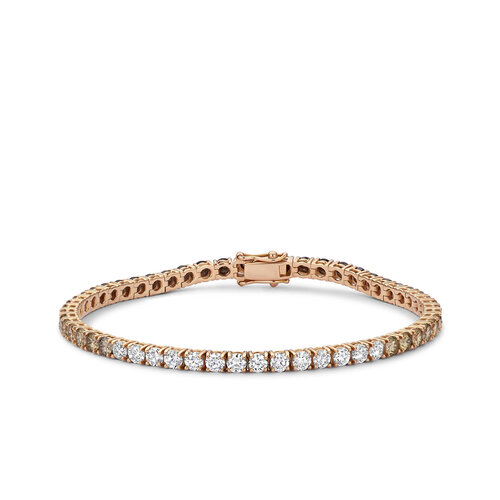 Leon Martens armband in roségoud met diamanten Leon Martens Juwelier
