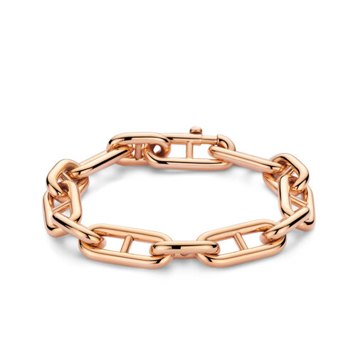 Leon Martens schakelarmband in roségoud Leon Martens Juwelier