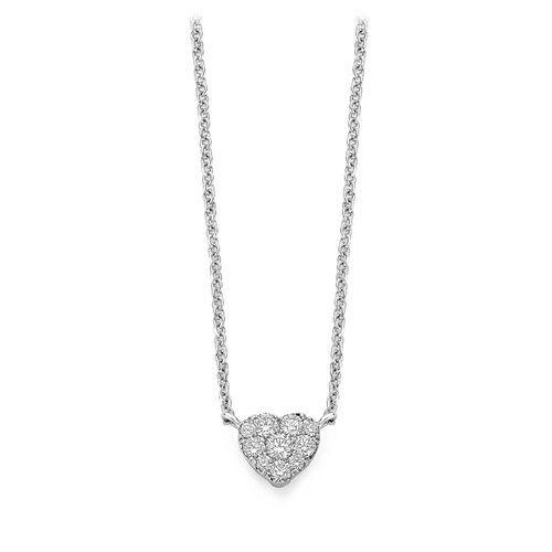 Leon Martens Collier met hanger Leon Martens Juwelier