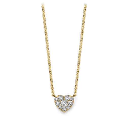 Leon Martens Collier met hanger Leon Martens Juwelier