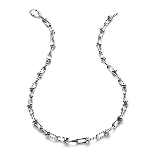 Leon Martens schakelcollier in witgoud Leon Martens Juwelier