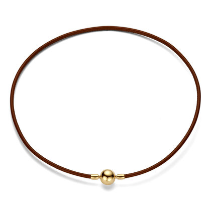 Leon Martens Collier met bolsluiting