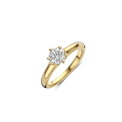 Leon Martens Solitair ring