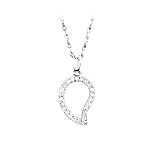 Tamara Comolli Signature hanger in witgoud met diamanten Leon Martens Juwelier