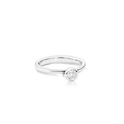 Tamara Comolli Bouton Solitaire ring
