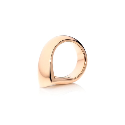 Tamara Comolli Signature Drop ring in roségoud Leon Martens Juwelier