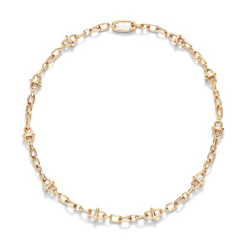 Pomellato Iconica collier in geelgoud Leon Martens Juwelier