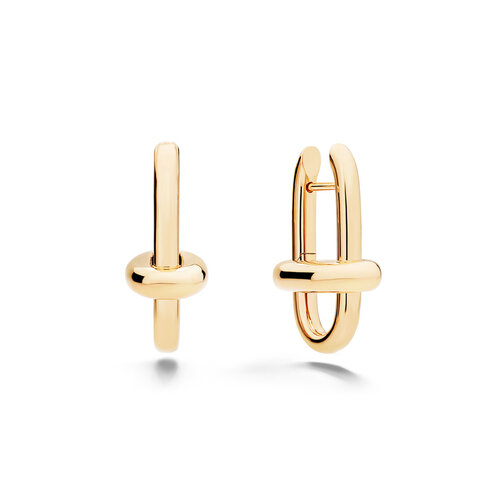 Pomellato Iconica oorsieraden in geelgoud Leon Martens Juwelier