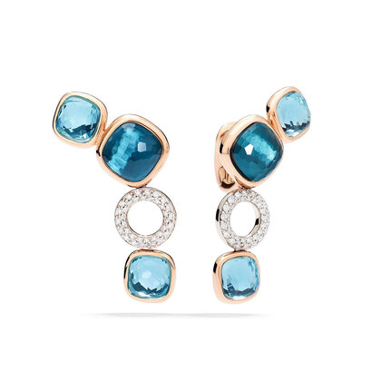 Pomellato Nudo oorsieraden