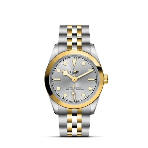 Tudor Black Bay One 31 S&G in staal met geelgoud Leon Martens Juwelier