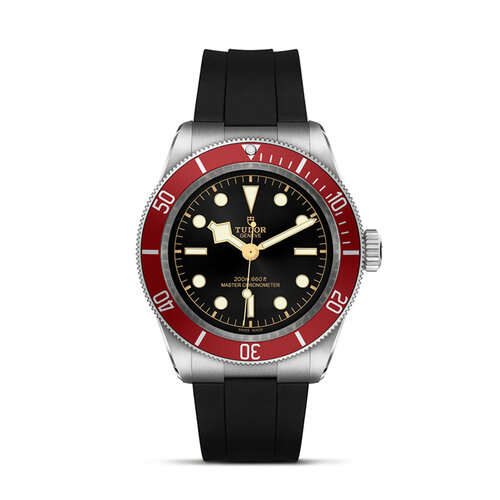 Tudor Black Bay in staal Leon Martens Juwelier