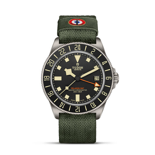 Tudor Pelagos FXD GMT in titanium Leon Martens Juwelier