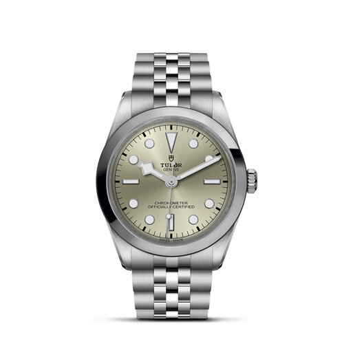 Tudor Black Bay One 36 in staal Leon Martens Juwelier