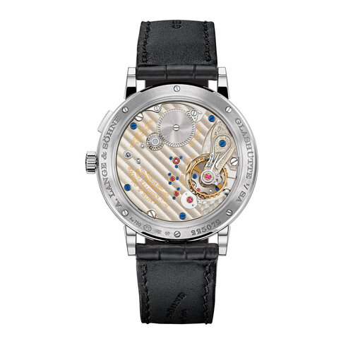 A. Lange & Söhne 1815 Annual Calendar in witgoud Leon Martens Juwelier