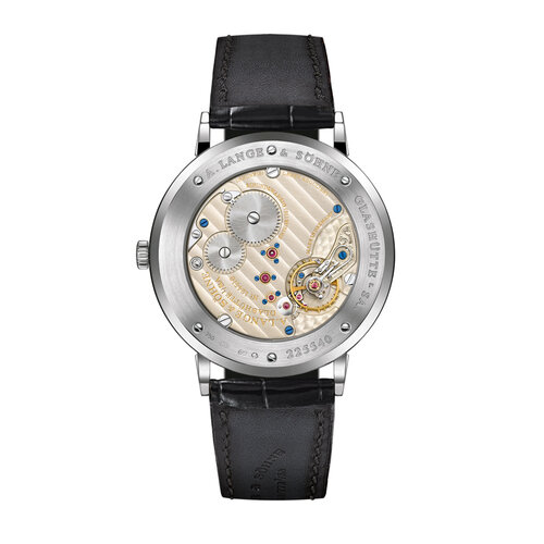 A. Lange & Söhne Saxonia Thin in witgoud Leon Martens Juwelier