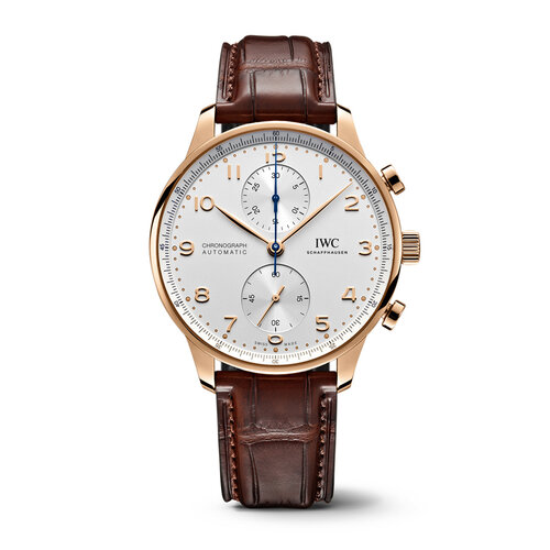 IWC Portugieser Chronograph Leon Martens Juwelier