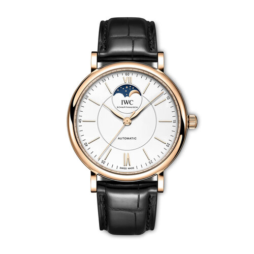 IWC Portofino Automatic Moon Phase Leon Martens Juwelier