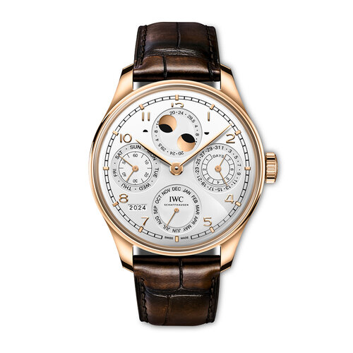 IWC Portugieser Perpetual Calendar 44 in roségoud Leon Martens Juwelier