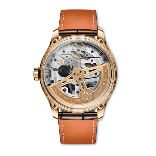 IWC Portugieser Perpetual Calendar 44 in roségoud Leon Martens Juwelier