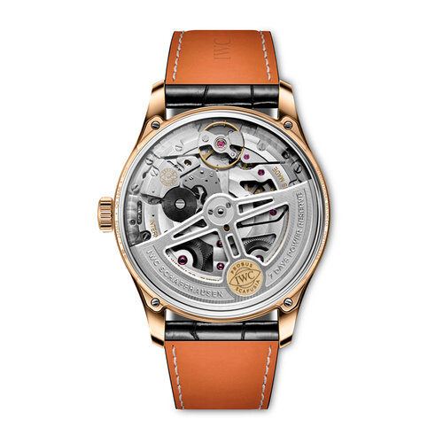IWC Portugieser Automatic 42 in roségoud Leon Martens Juwelier