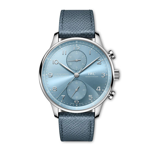 IWC Portugieser Chronograph in witgoud Leon Martens Juwelier