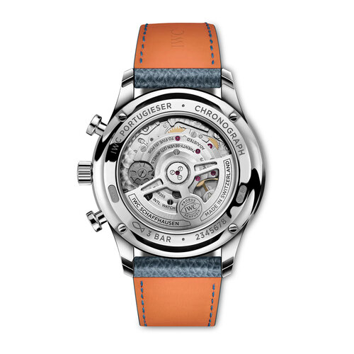 IWC Portugieser Chronograph in witgoud Leon Martens Juwelier