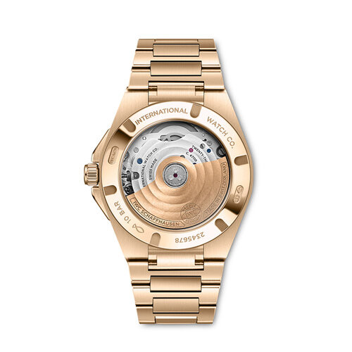 IWC Ingenieur Automatic 35 in roségoud Leon Martens Juwelier