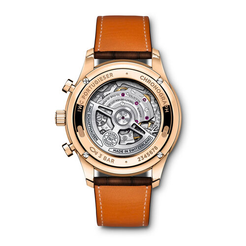 IWC Portugieser Chronograph in roségoud Leon Martens Juwelier