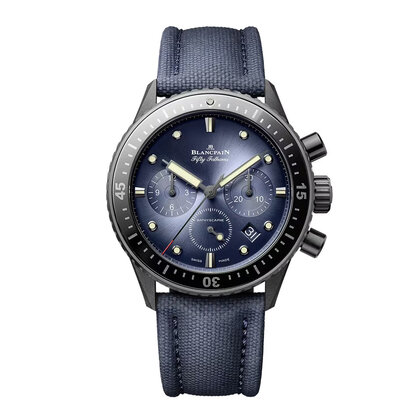 Blancpain Fifty Fathoms Bathyscaphe Chronographe Flyback
