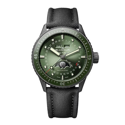 Blancpain Fifty Fathoms Bathyscaphe Quantième Complet Phases de Lune