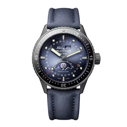 Blancpain Fifty Fathoms Bathyscaphe Quantième Complet Phases de Lune