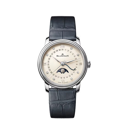 Blancpain Villeret Quantième Phases de Lune