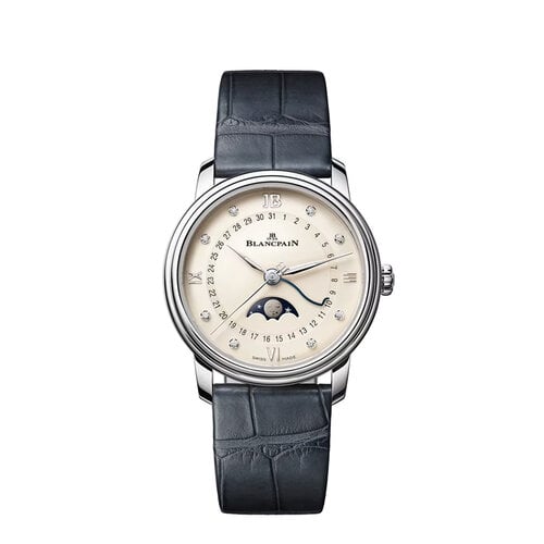 Blancpain Villeret Quantième Phases de Lune Leon Martens Juwelier