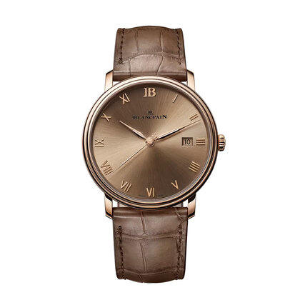 Blancpain Villeret Extraplate