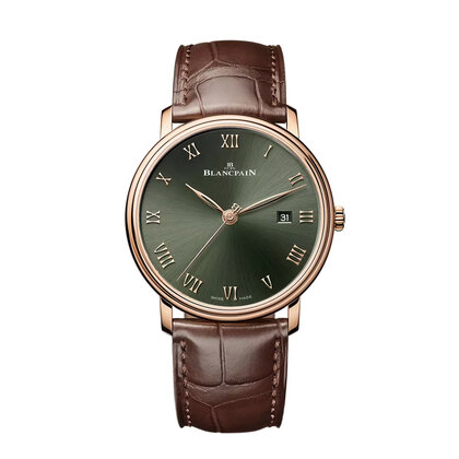 Blancpain Villeret Extraplate