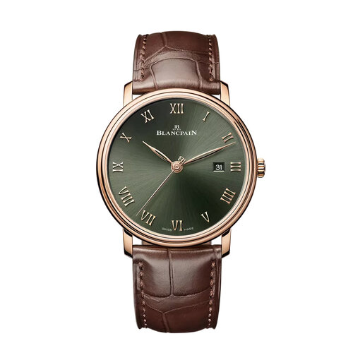 Blancpain Villeret Extraplate Leon Martens Juwelier